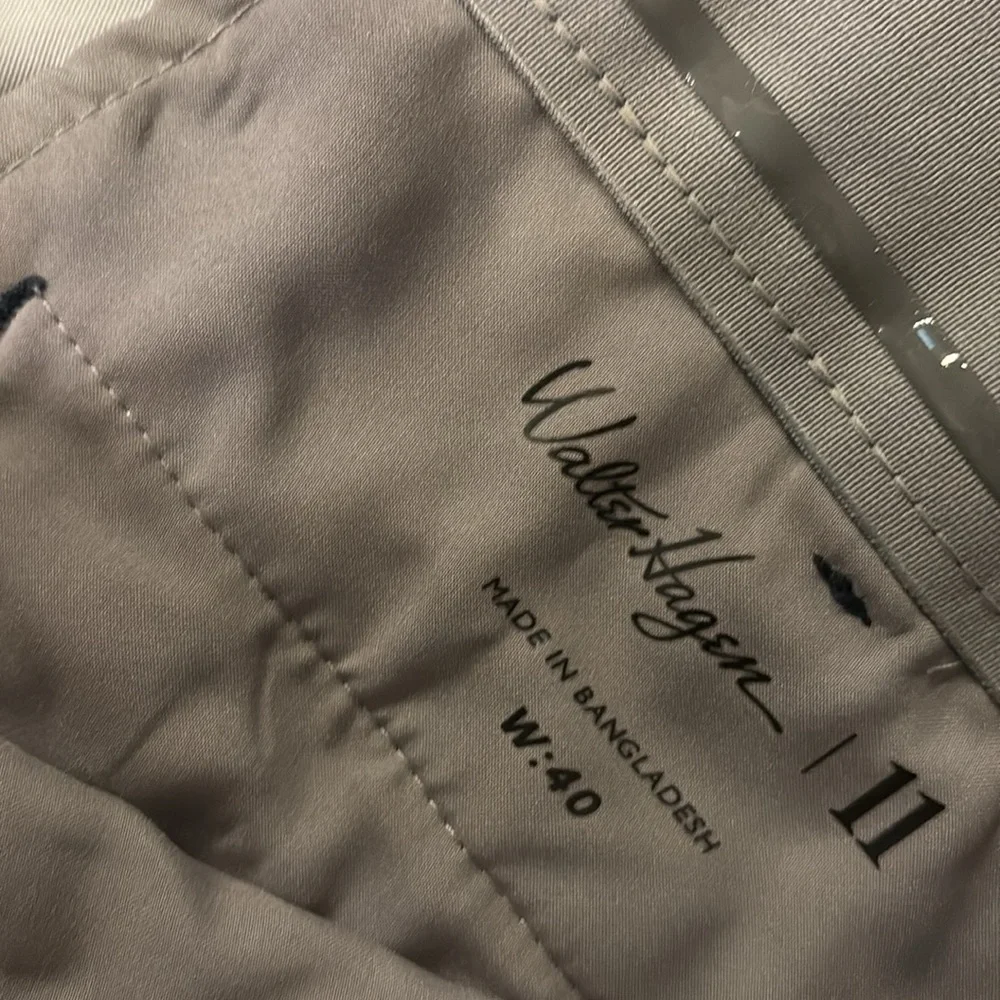 Walter Hagen Men's 11 navy Golf Carts Shorts flat front pockets waist 40 - Picture 6 of 15